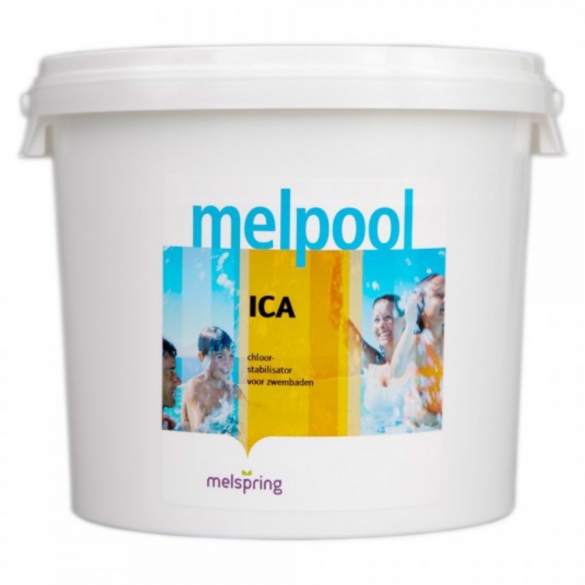 Melpool ICA chloorstabilisator - 4 kg MELPOOLICA4KG